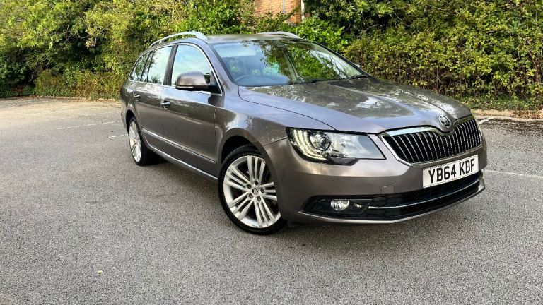 Skoda, SUPERB, Estate, 2014, Semi-Auto, 1968 (cc), 5 doors