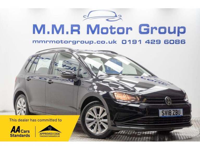 2018 Volkswagen Golf SV 1.5 TSI EVO SE Nav Euro 6 (s/s) 5dr MPV Petrol Manual