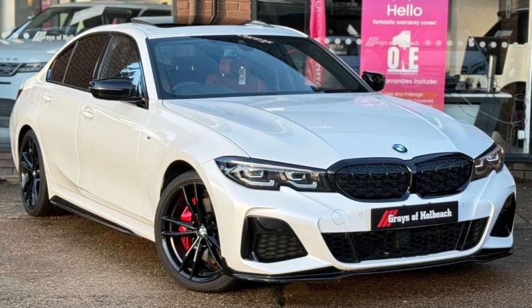 2022 BMW 3 Series M340i xDrive MHT 4dr Step Auto SALOON PETROL Automatic