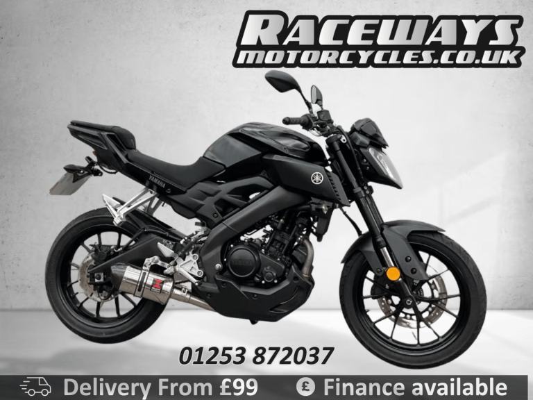 2018 YAMAHA MT 125