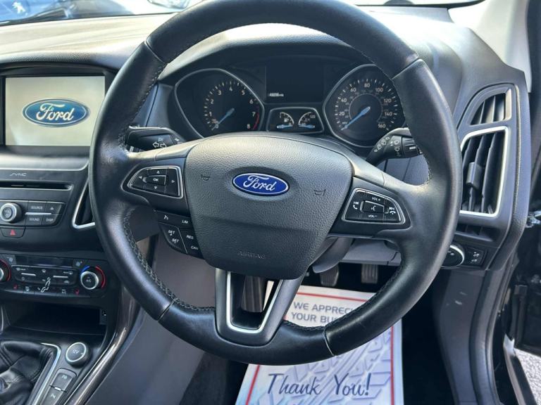 2016 Ford Focus 1.0T EcoBoost Titanium X Hatchback 5dr Petrol Manual Euro 6 (s/s) (125 ps) Hatchb...