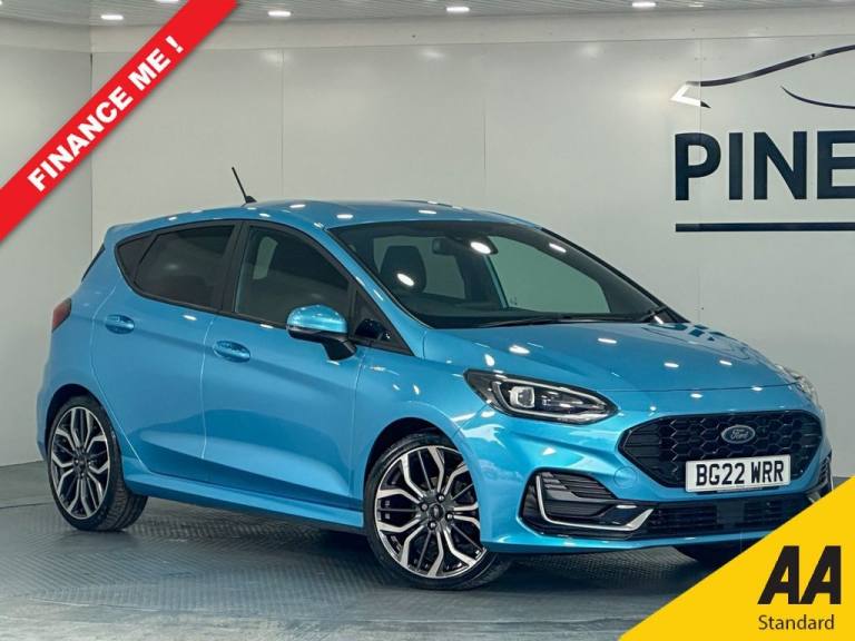2022 Ford Fiesta 1.0T EcoBoost MHEV ST-Line Vignale Hatchback 5dr Petrol Hybrid Manual Euro  Hatc...