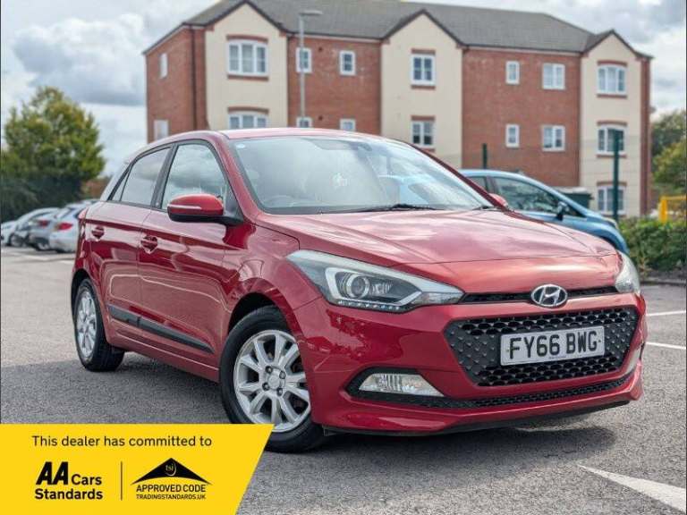 2016 Hyundai i20 1.2 GO! Hatchback 5dr Petrol Manual Euro 6 (84 ps) Petrol