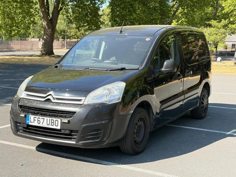 2017 Citroen Berlingo 1.6 BlueHDi 850Kg Enterprise 100ps PANEL VAN Diesel Manual