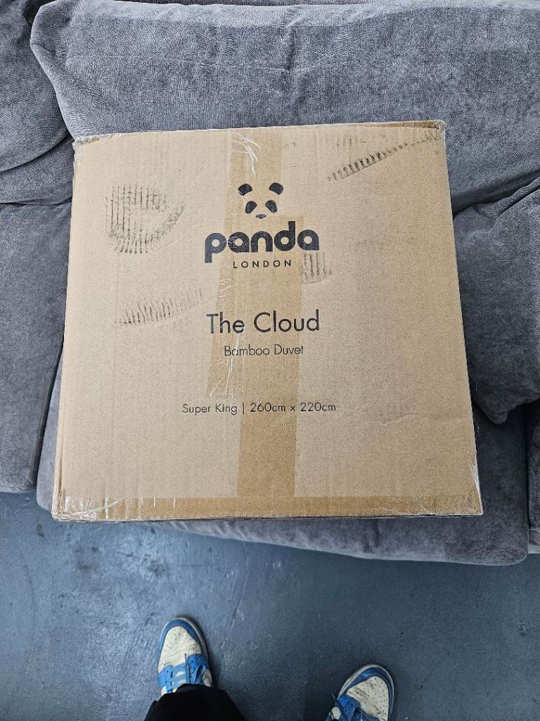 Panda Cloud Bamboo Duvet 10.5 TOG BRAND NEW