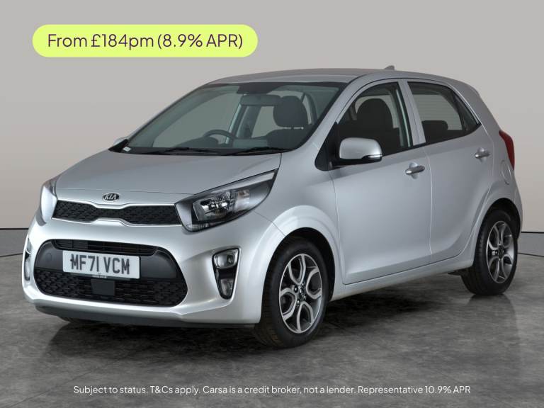 2021 Kia Picanto 1.0 DPi 3 Hatchback 5dr Petrol AMT Euro 6 (s/s) (66 bhp) - NAV - BLUETOOTH  Hatc...