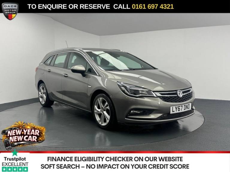 2018 Vauxhall Astra 1.4i Turbo SRi Sports Tourer 5dr Petrol Auto Euro 6 (s/s) (150 ps) Estate Pet...