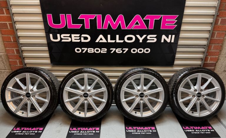 Audi S3 / S-Line Alloy’s (Genuine) 