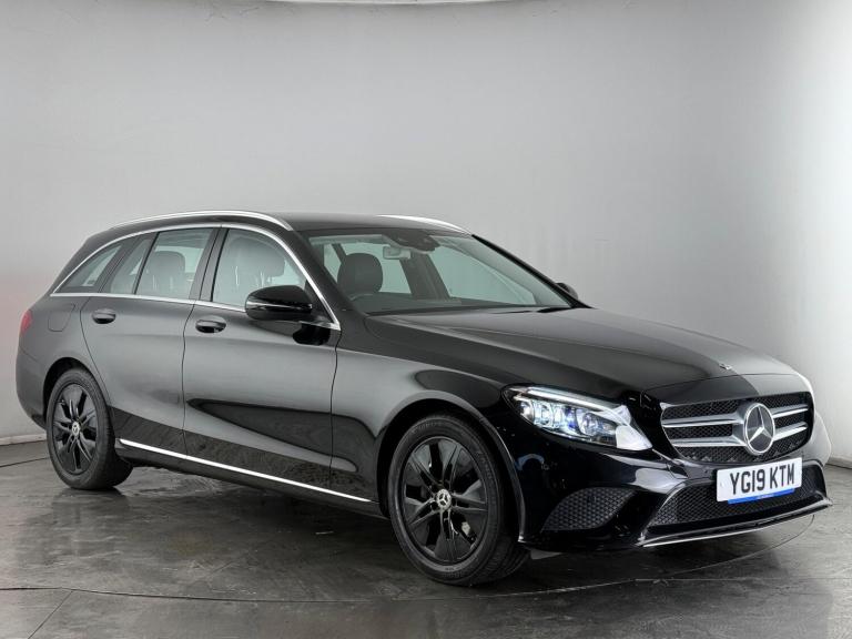 2019 Mercedes-Benz C Class 1.5 C200 MHEV EQ Boost Sport (Premium) G-Tronic+ Euro 6 (s/s) 5dr Esta...