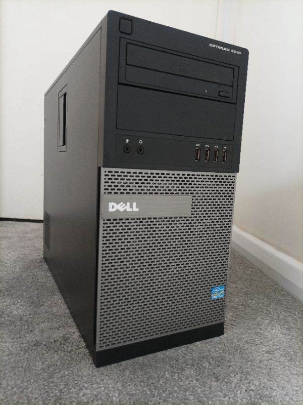 Dell Optiplex i7 Desktop PC Windows 11 Computer 