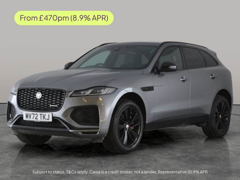 2022 Jaguar F-Pace 2.0 D200 MHEV R-Dynamic Black SUV 5dr Diesel Auto AWD Euro 6 (s/s) (204 ps) Su...