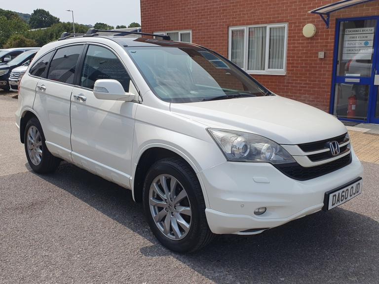 2010 Honda CR-V 2.2 i-DTEC EX SUV 5dr Diesel Auto 4WD Euro 5 (150 ps) Diesel