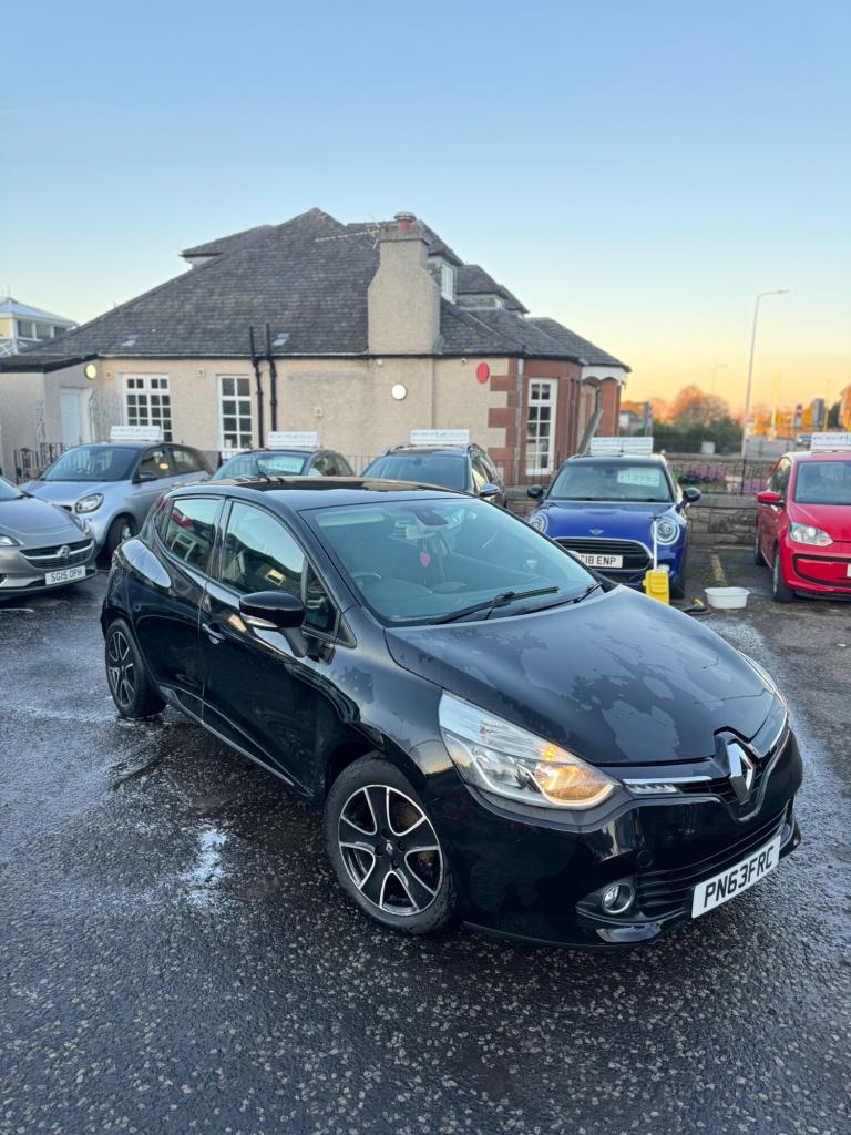 2013 Renault Clio 1.2 16V Dynamique MediaNav 5dr HATCHBACK Petrol Manual