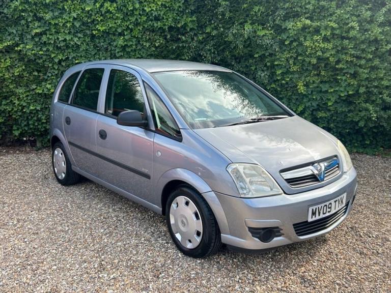 image for 2009 Vauxhall Meriva 1.4i 16v Life MPV 5dr Petrol Manual (148 g/km, 89 bhp) MPV Petrol Manual