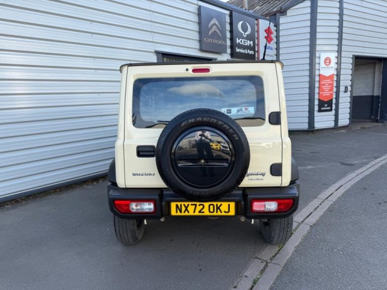  Suzuki Jimny 1.5 ALLGRIP Commercial 4WD Petrol