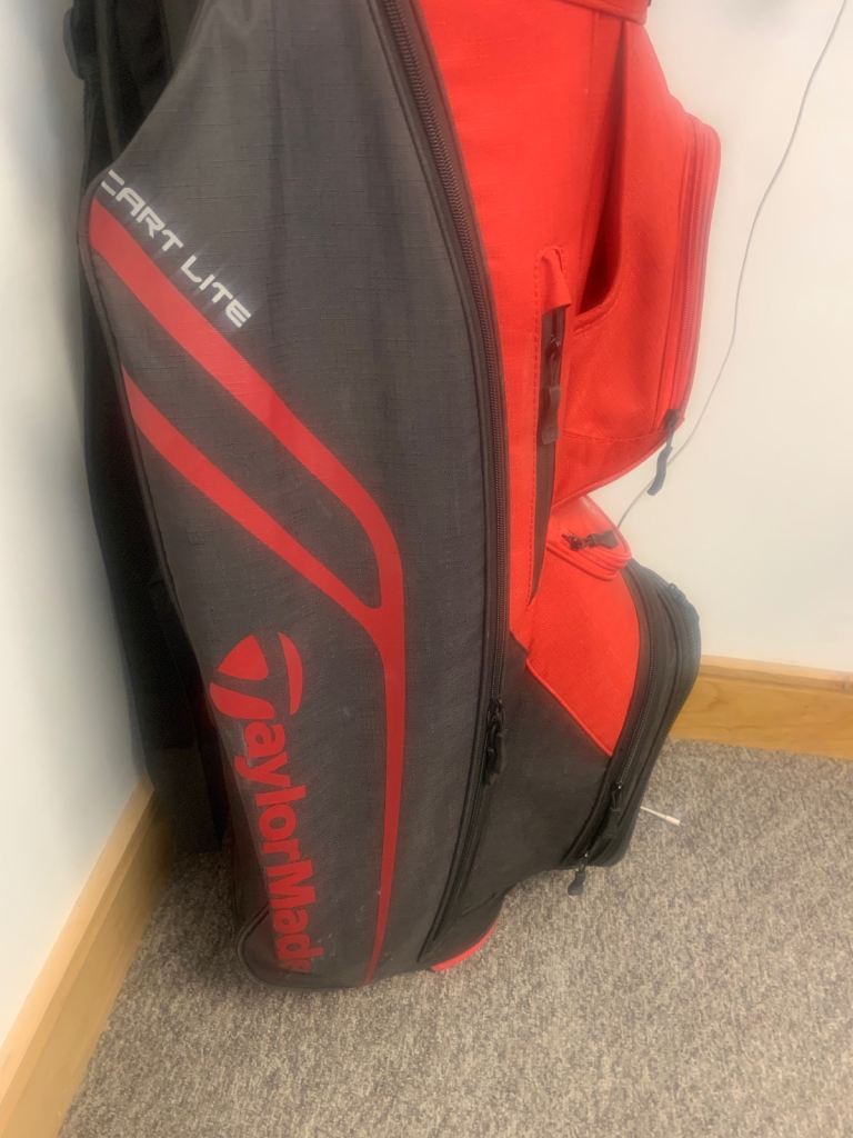 TaylorMade Cart Lite Golf Bag