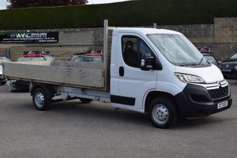2021 Citroen Relay 2.2 BlueHDi 35 X Platform Cab L3 Euro 6 (s/s) 2dr CHASSIS CAB Diesel Manual