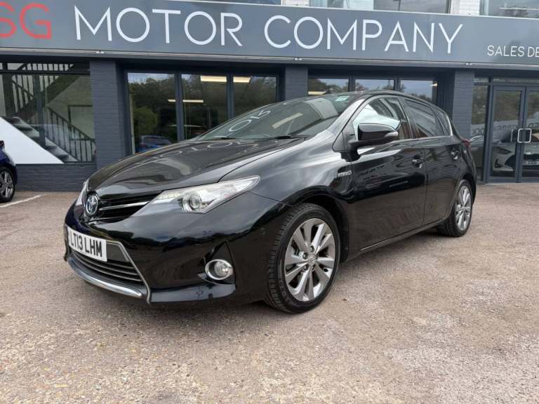 Toyota Auris 1.8 VVTi Hybrid Excel 5dr CVT Auto - FTSH - REAR CAMERA Hybrid