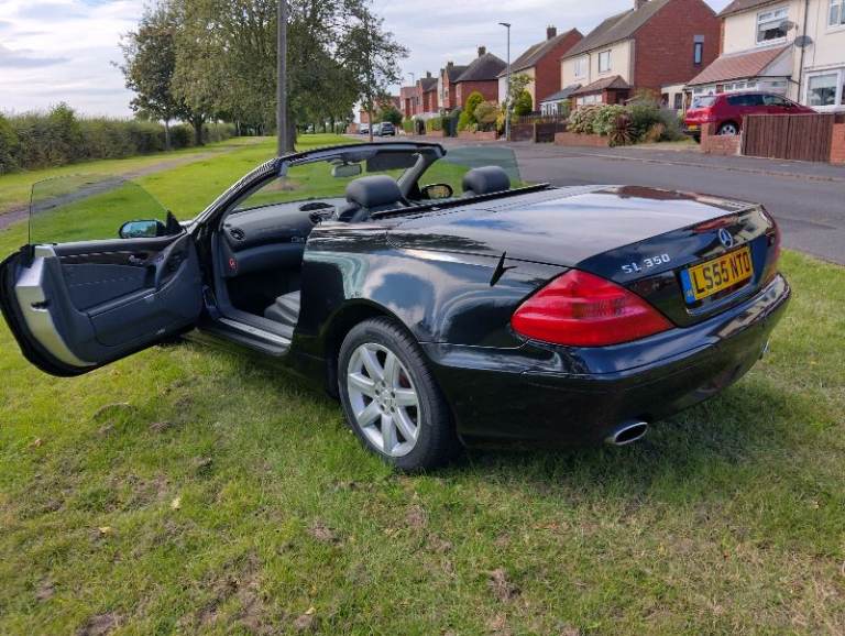 Mercedes SL350 Convertible 