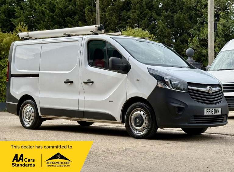 2016 Vauxhall Vivaro 1.6 CDTi 2900 ecoFLEX L1 H1 Euro 5 (s/s) 5dr Diesel