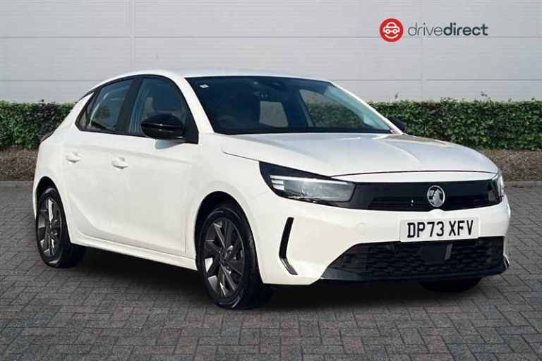 2023 Vauxhall Corsa 1.2 Design Hatchback 5dr Petrol Manual Euro 6 (75 ps) Hatchback Petrol Manual