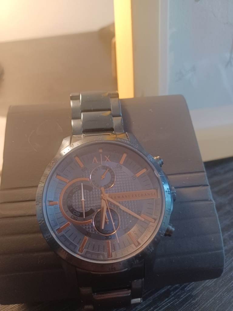 Armani exchange watch
