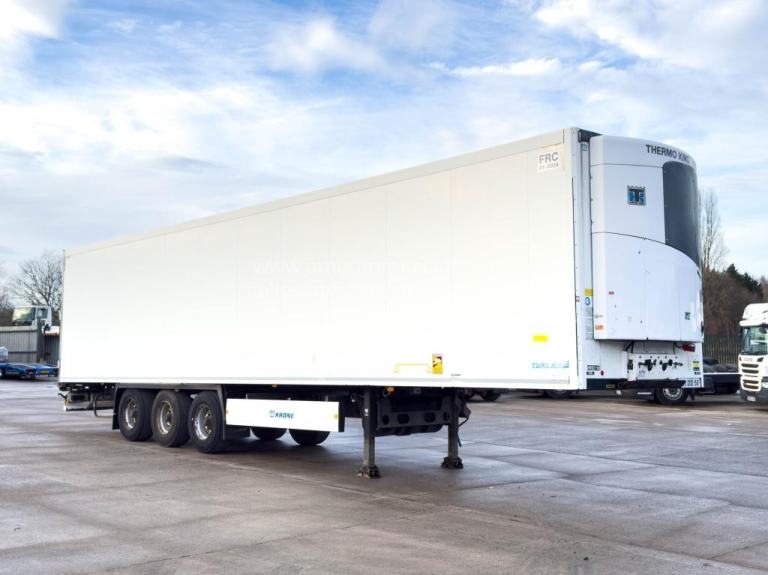 KRONE DUPLEX COOL LINER FRIDGE TRI AXLE TRAILER