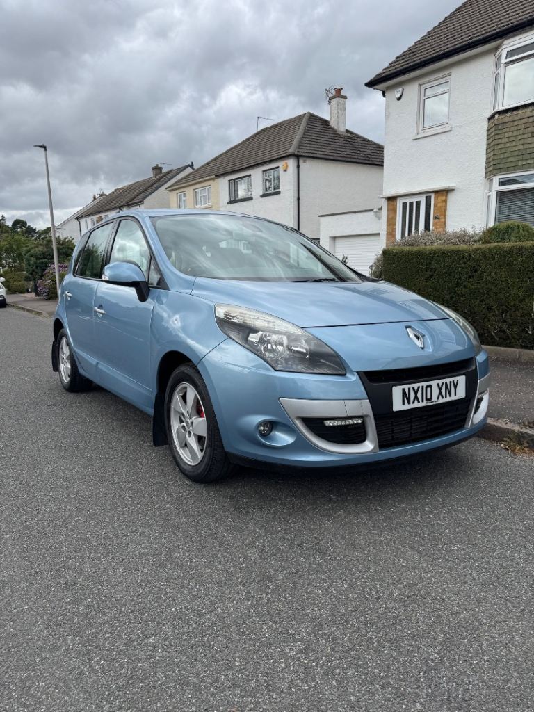 Renault Scenic - 2027 MOT - Full Service History 