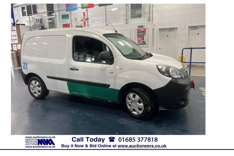 2018 Renault Kangoo ML20 I ZE 33 BUSINESS 44Kw/33Kwh ELECTRIC SWB VAN (EURO 6). --------------- P...
