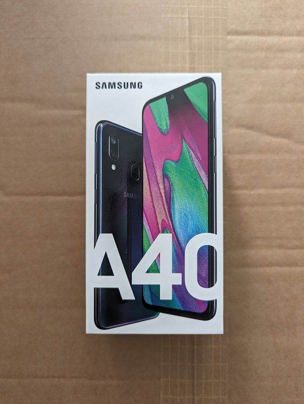 Samsung A40 - New Sealed in Box