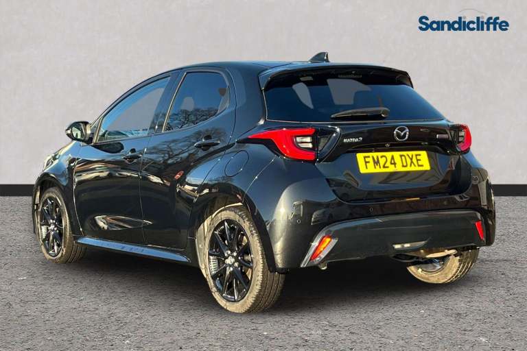 2024 Mazda Mazda2 HYBRID 104518 Hatchback Hybrid Automatic