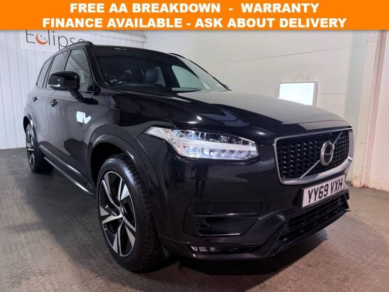 2019 69 VOLVO XC90 2.0 B5 MHEV R-DESIGN SUV 5DR DIESEL HYBRID AUTO 4WD EURO 6 (S