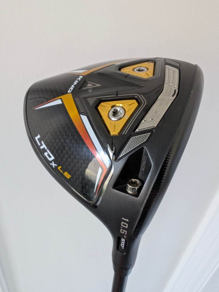 Cobra King LTD XS LS Driver R/H