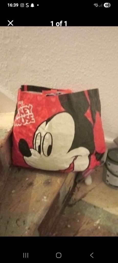 2 bags full baby boy clothes 9 to 12 months