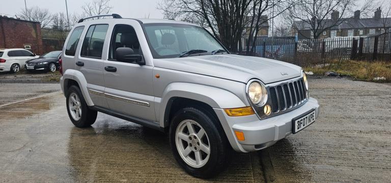 2007 JEEP CHEROKEE 2.8 CRD LIMITED AUTO CHEAP CAR 4WD 4X4 