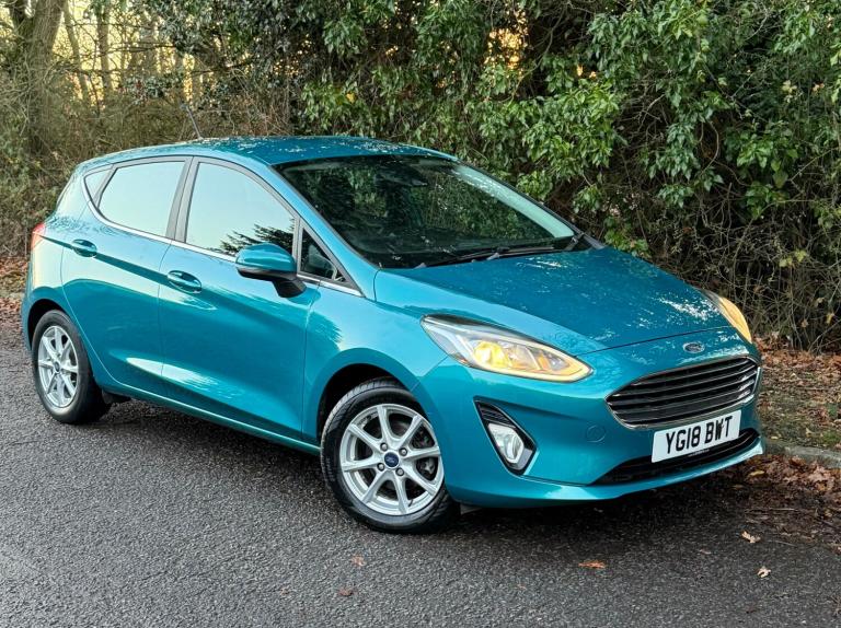 2018 Ford Fiesta 1.0 EcoBoost Zetec 5dr HATCHBACK Petrol Manual