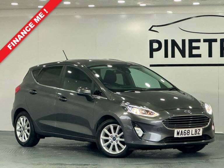 2018 Ford Fiesta 1.5 TDCi 120 Titanium 5dr HATCHBACK DIESEL Manual