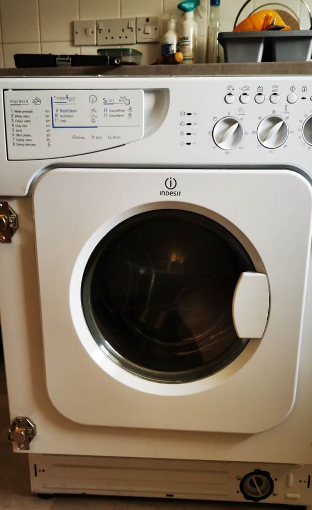 Indesit Integrated Washer Dryer - Good Working Order "Delivery "