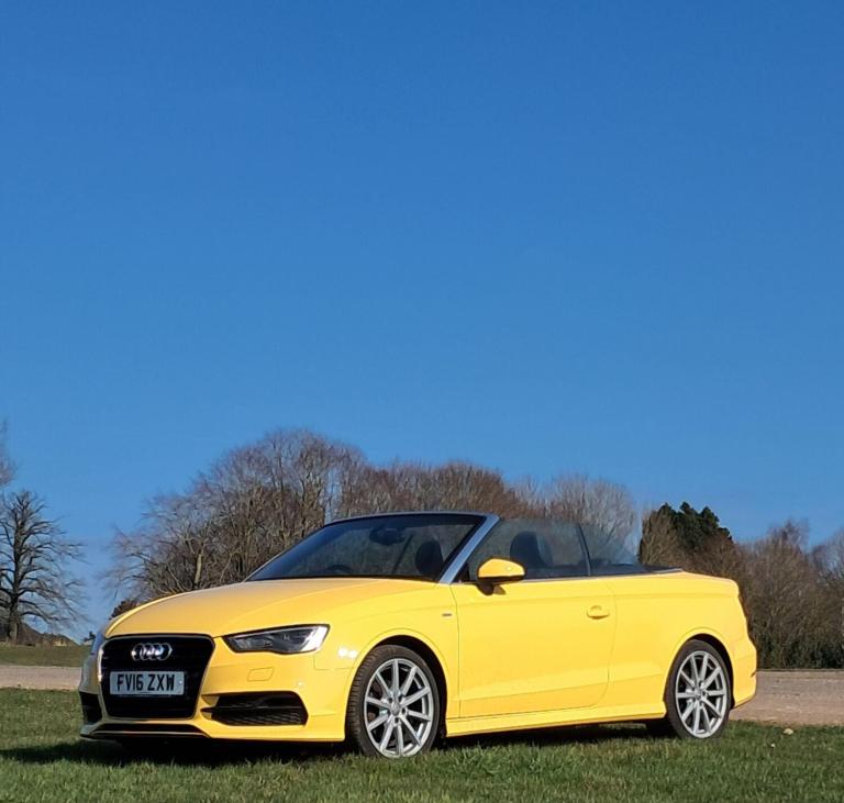  Audi A3 Cabriolet 2.0 TDI S line Euro 6 (s/s) 2dr Diesel Manual