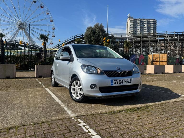 2014 Skoda Citigo 1.0 MPI 75 GreenTech Elegance 3dr HATCHBACK Petrol Manual