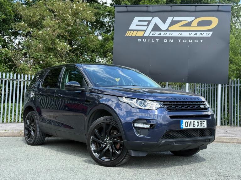 2016 16 REG LAND ROVER DISCOVERY SPORT BLACK HSE 2.0 DIESEL TD4 AUTO 5 DOOR SUV
