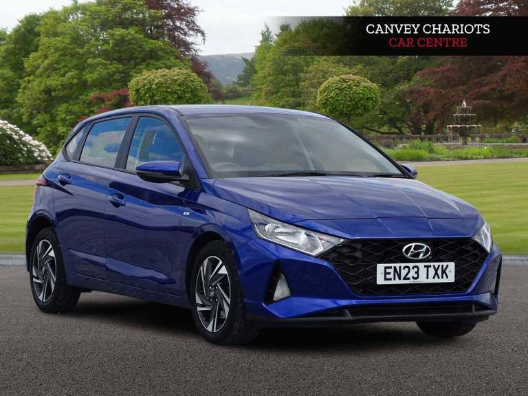 2023 Hyundai i20 1.0 T-GDi MHEV SE Connect DCT Euro 6 (s/s) 5dr HATCHBACK Petrol/Electric Hybrid ...