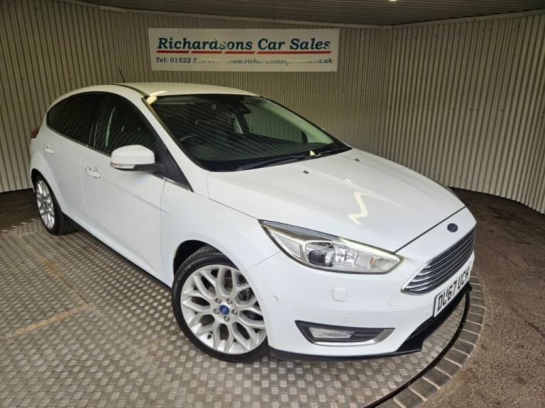 2017 Ford Focus 1.0 EcoBoost 125 Titanium X 5dr HATCHBACK PETROL Manual