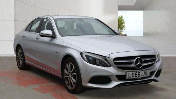2016 Mercedes-Benz C Class C350e Sport 4dr Auto SALOON PETROL/ELECTRIC Automatic