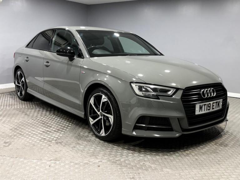 2019 Audi A3 35 TFSI Black Edition 4dr S Tronic SALOON PETROL Automatic