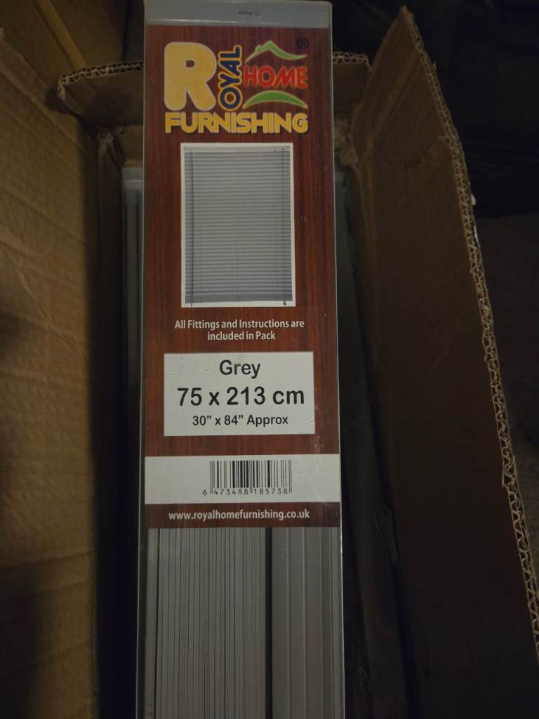 Brand new blinds 