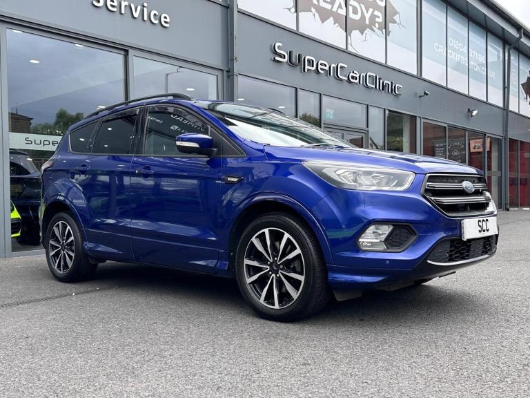 2017 Ford Kuga 2.0 TDCi ST-Line 5dr 2WD HATCHBACK DIESEL Manual