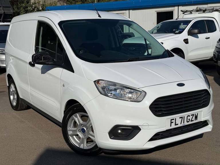 2021 Ford Transit Courier 1.0 EcoBoost Limited Van [6 Speed] PANEL VAN PETROL Manual