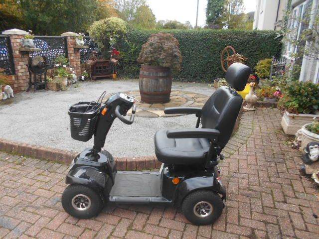 Daytona 8mph mobility scooter