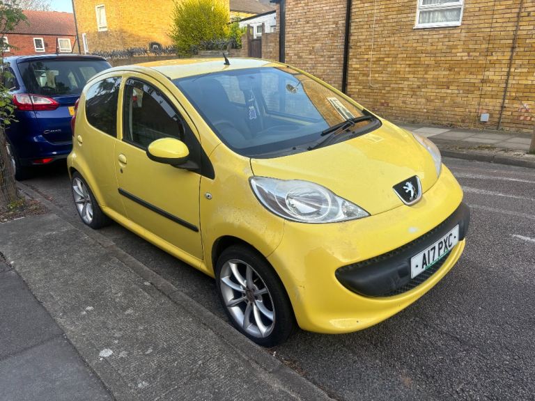 PEUGEOT 107 AUTOMATIC 1.0 SMALL AUTO C1 AYGO 